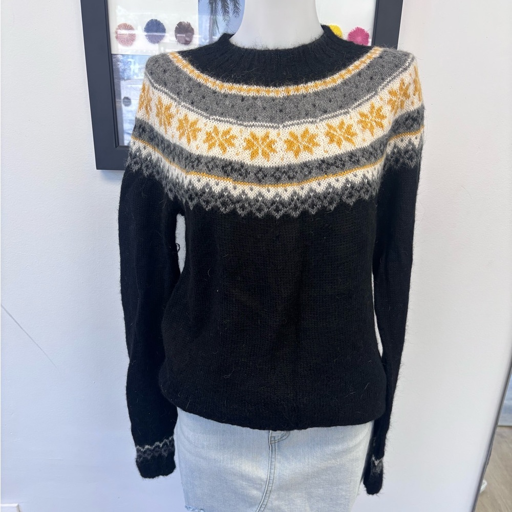 Nancy Norwegian Sweater